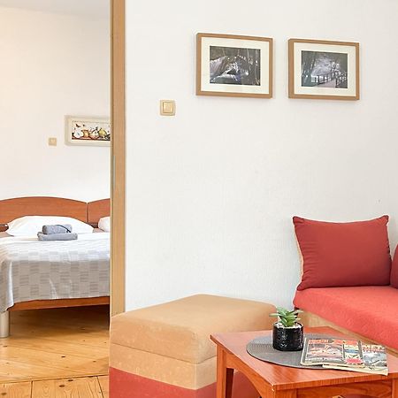Terramar Apartments Baska Voda Bagian luar foto