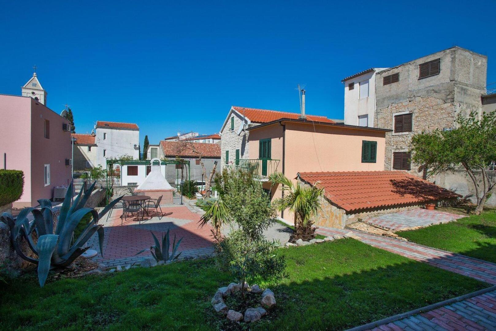 Terramar Apartments Baska Voda Bagian luar foto