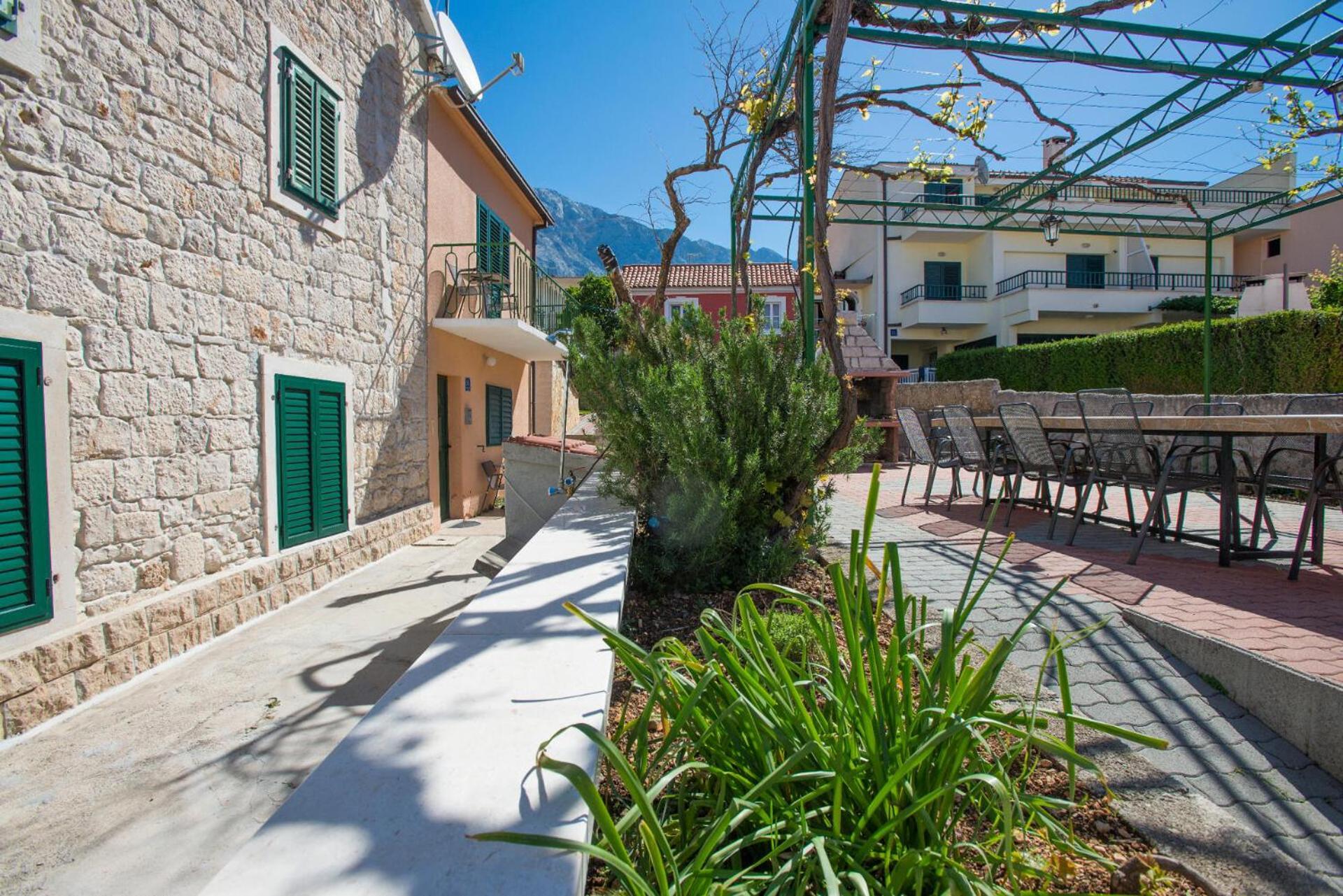 Terramar Apartments Baska Voda Bagian luar foto