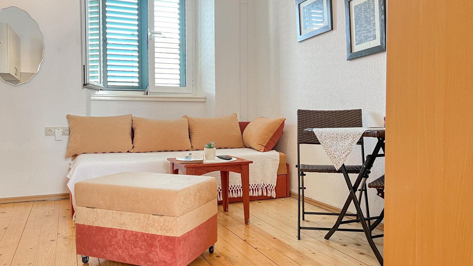 Terramar Apartments Baska Voda Bagian luar foto