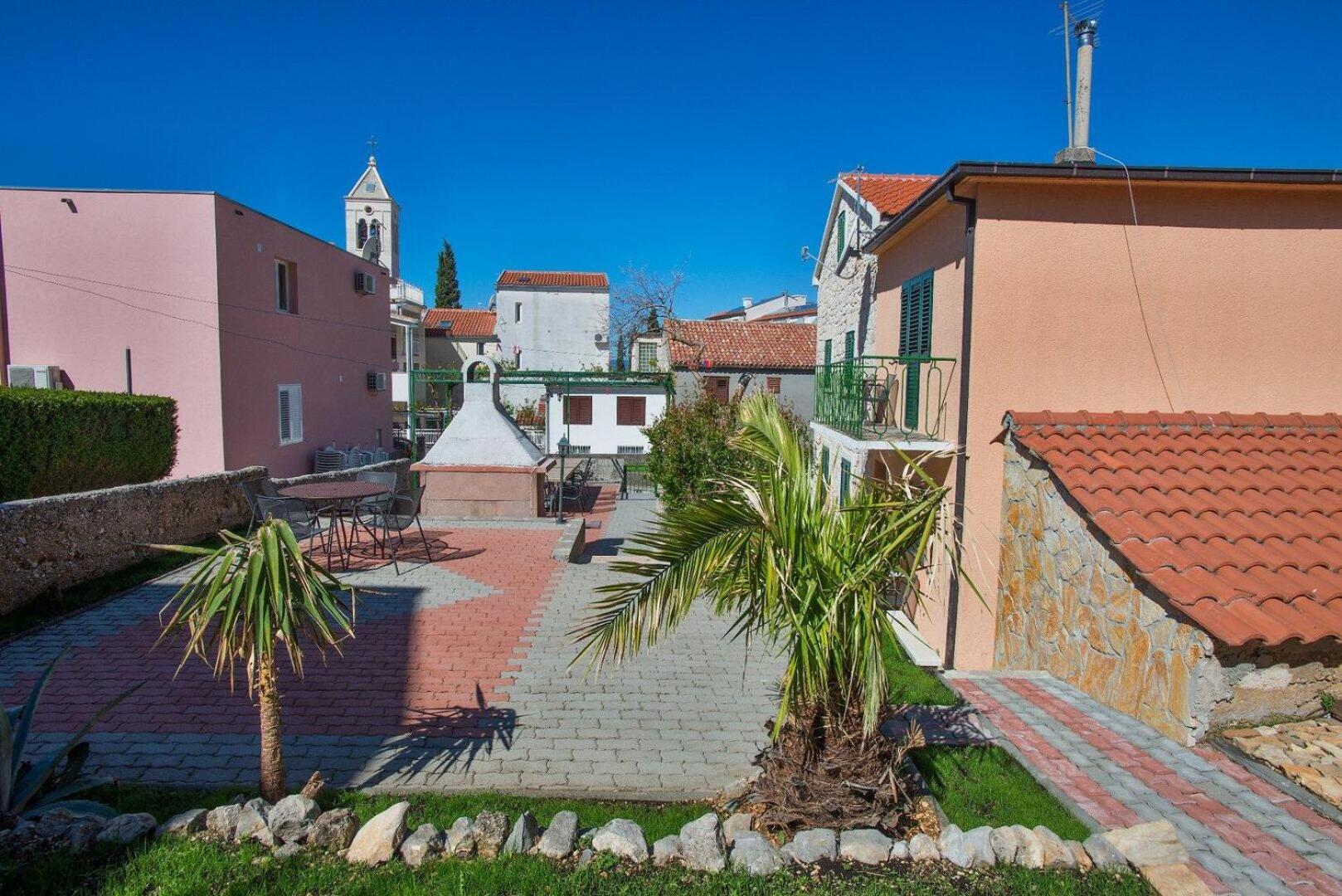 Terramar Apartments Baska Voda Bagian luar foto