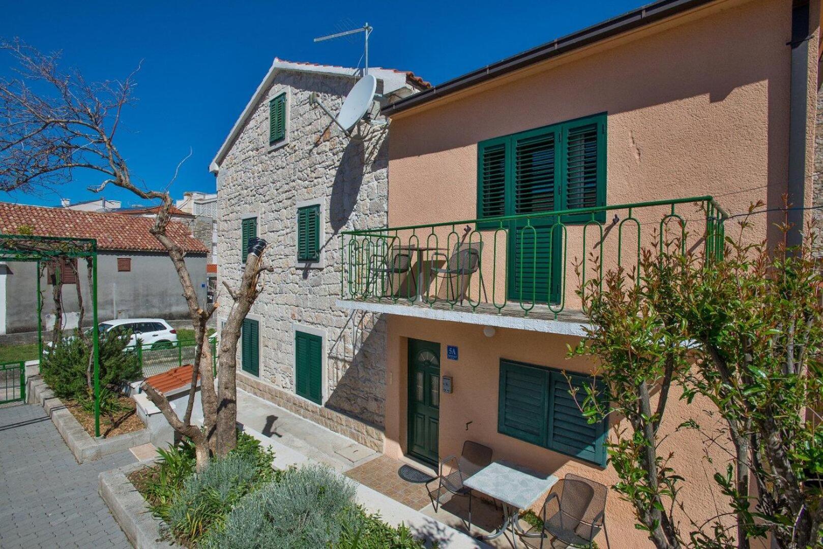 Terramar Apartments Baska Voda Bagian luar foto