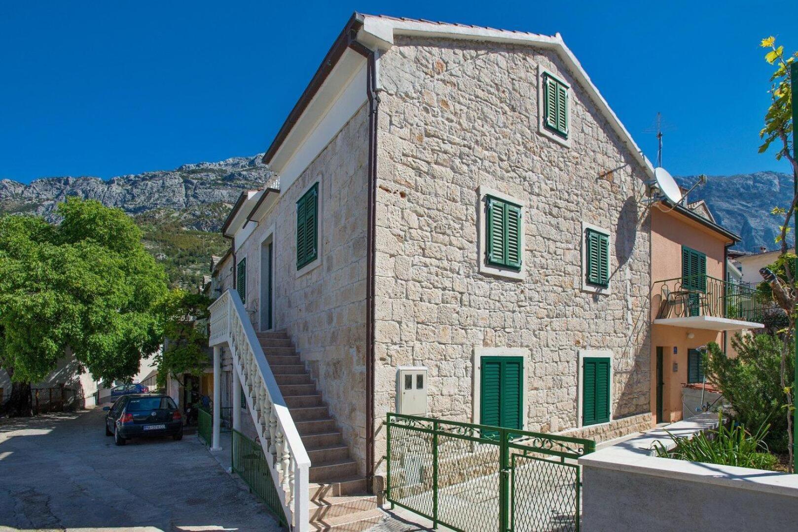 Terramar Apartments Baska Voda Bagian luar foto