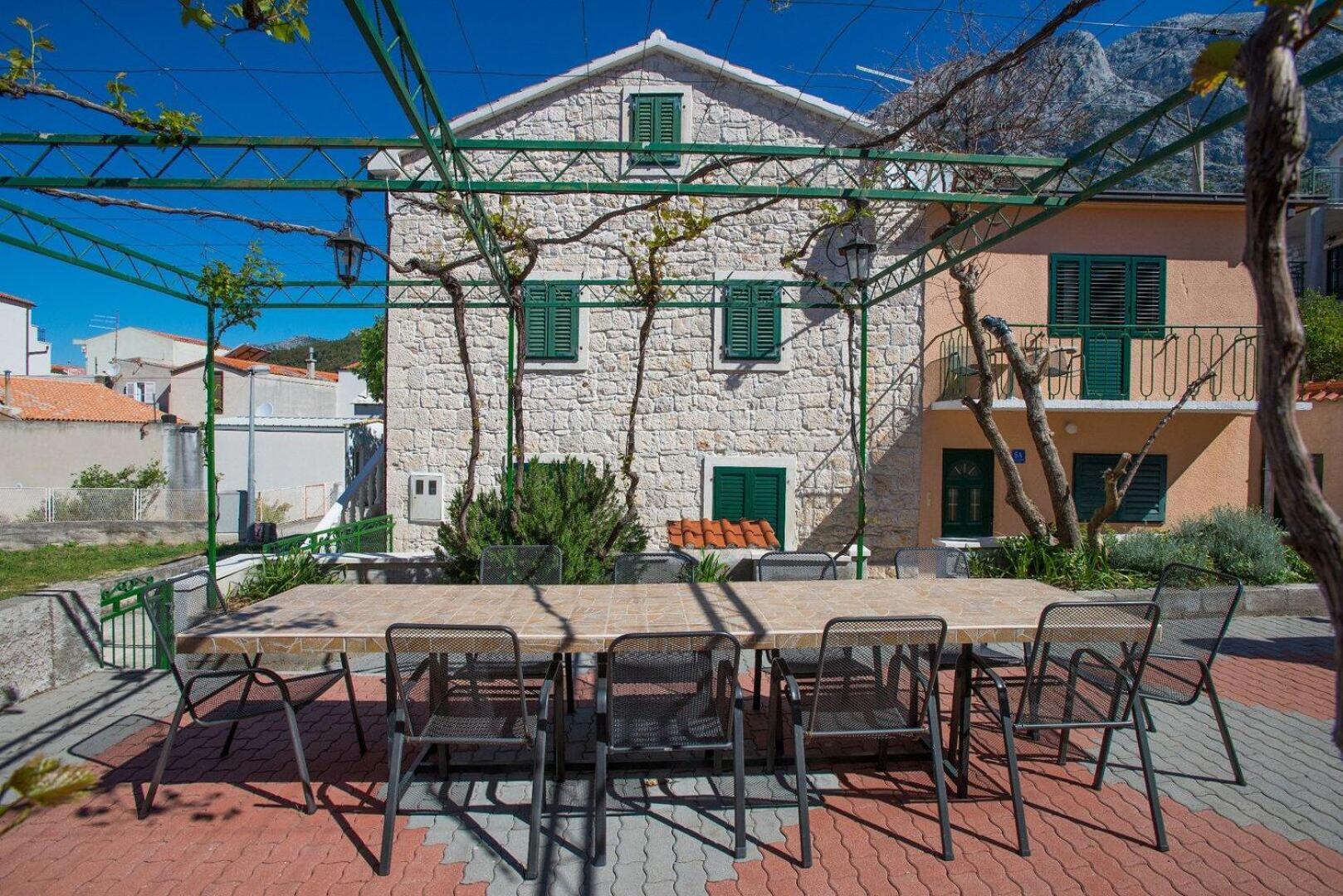Terramar Apartments Baska Voda Bagian luar foto