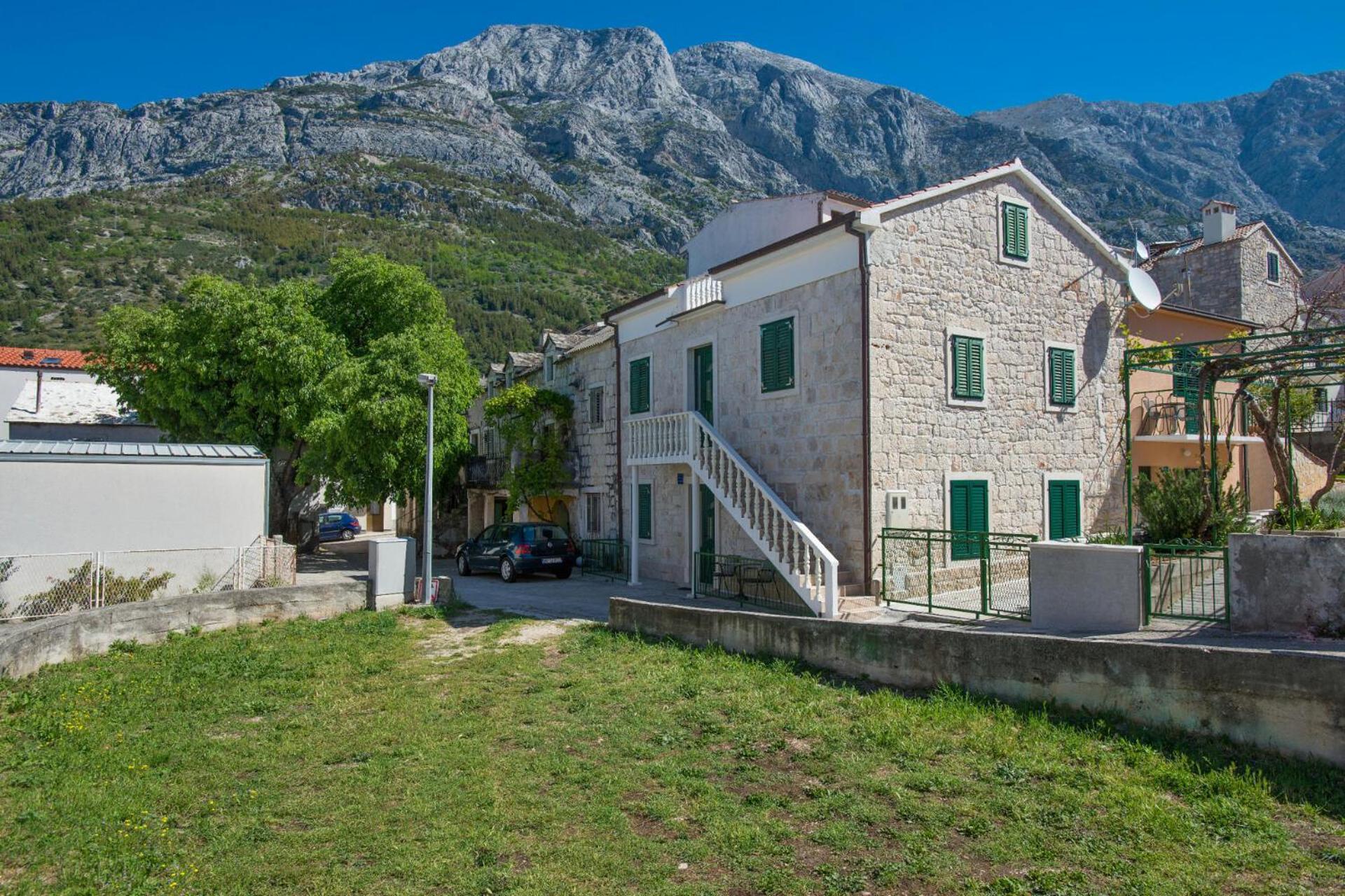 Terramar Apartments Baska Voda Bagian luar foto