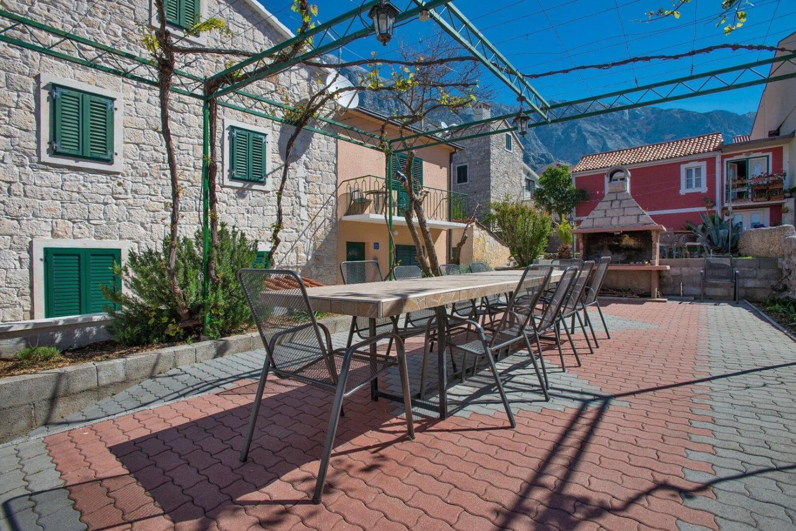 Terramar Apartments Baska Voda Bagian luar foto