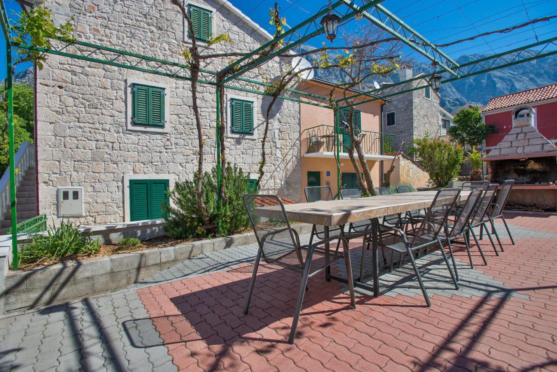 Terramar Apartments Baska Voda Bagian luar foto