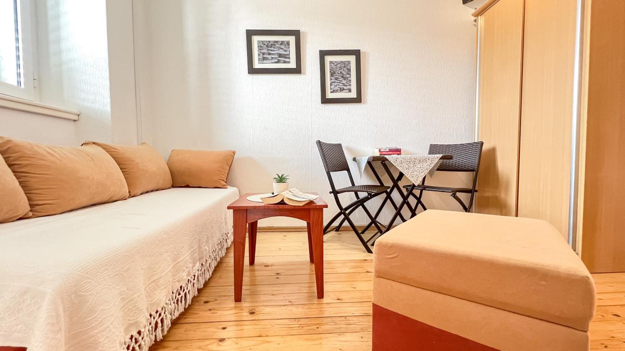 Terramar Apartments Baska Voda Bagian luar foto