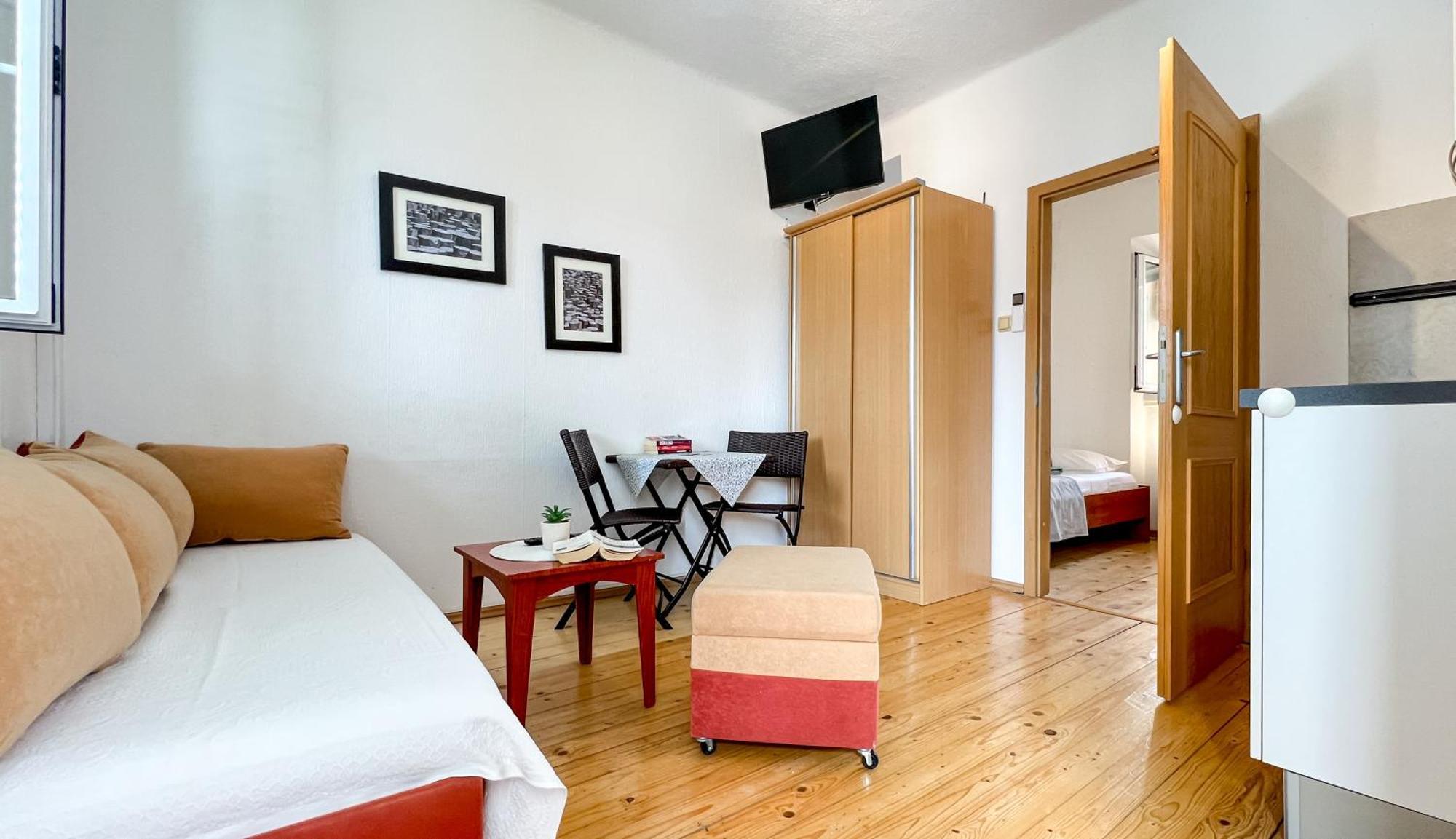 Terramar Apartments Baska Voda Bagian luar foto