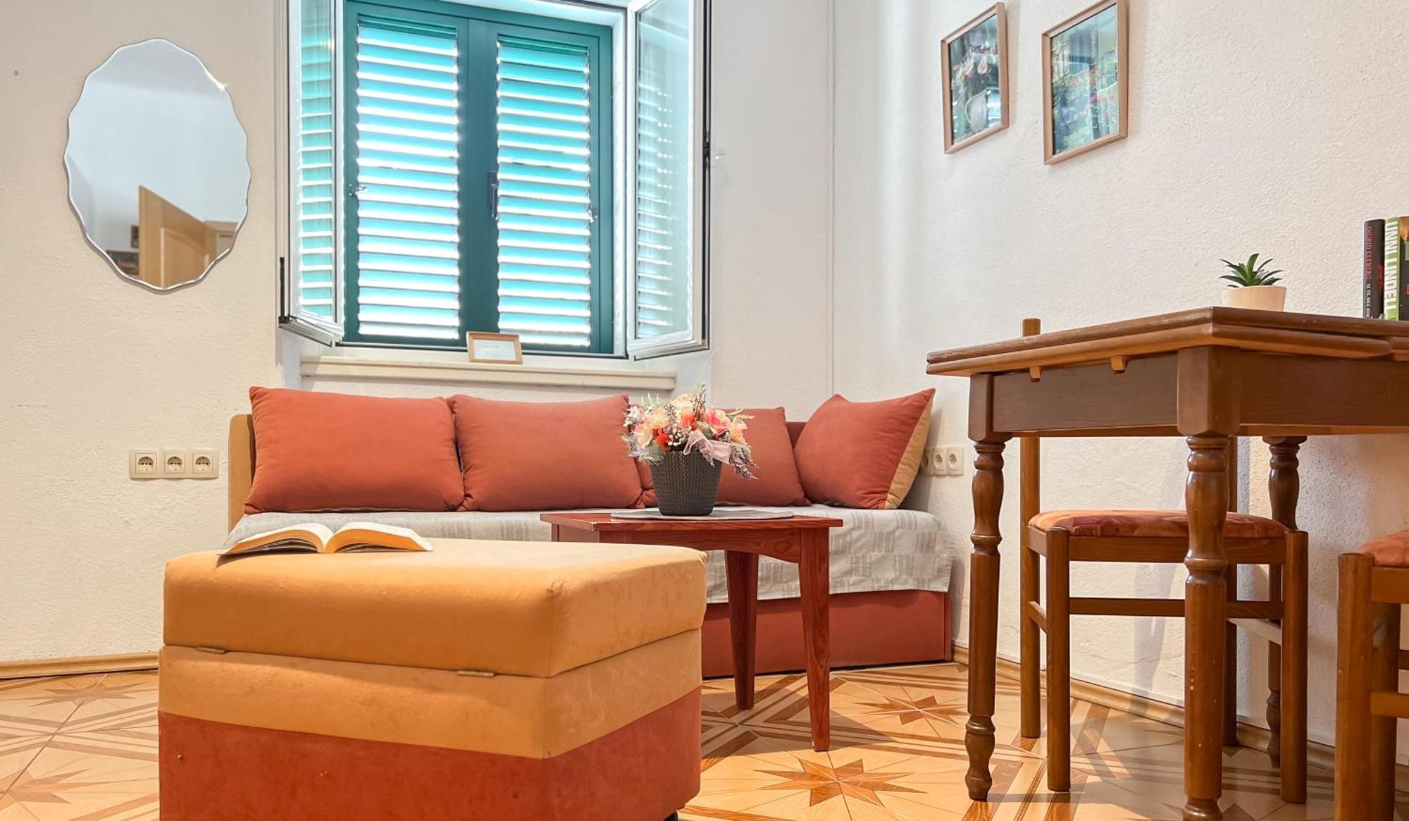 Terramar Apartments Baska Voda Bagian luar foto