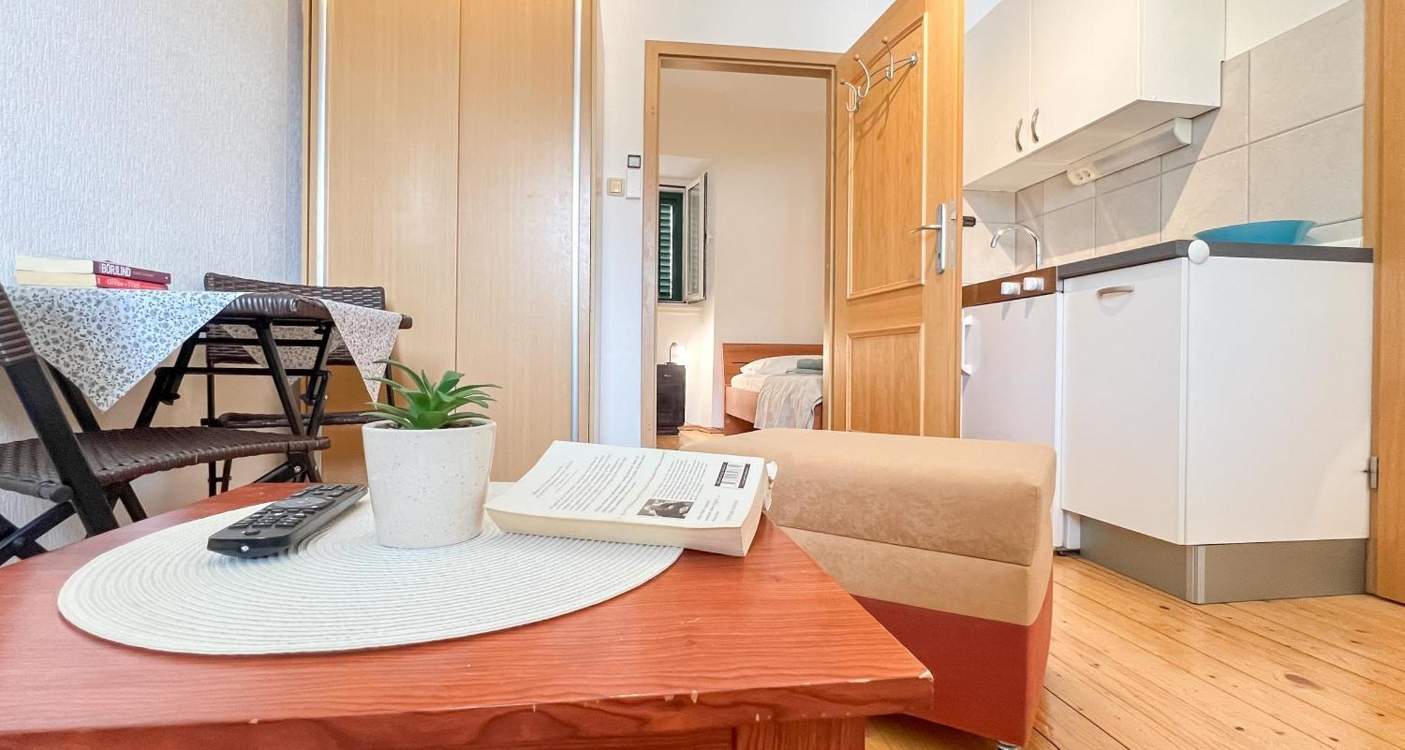 Terramar Apartments Baska Voda Bagian luar foto