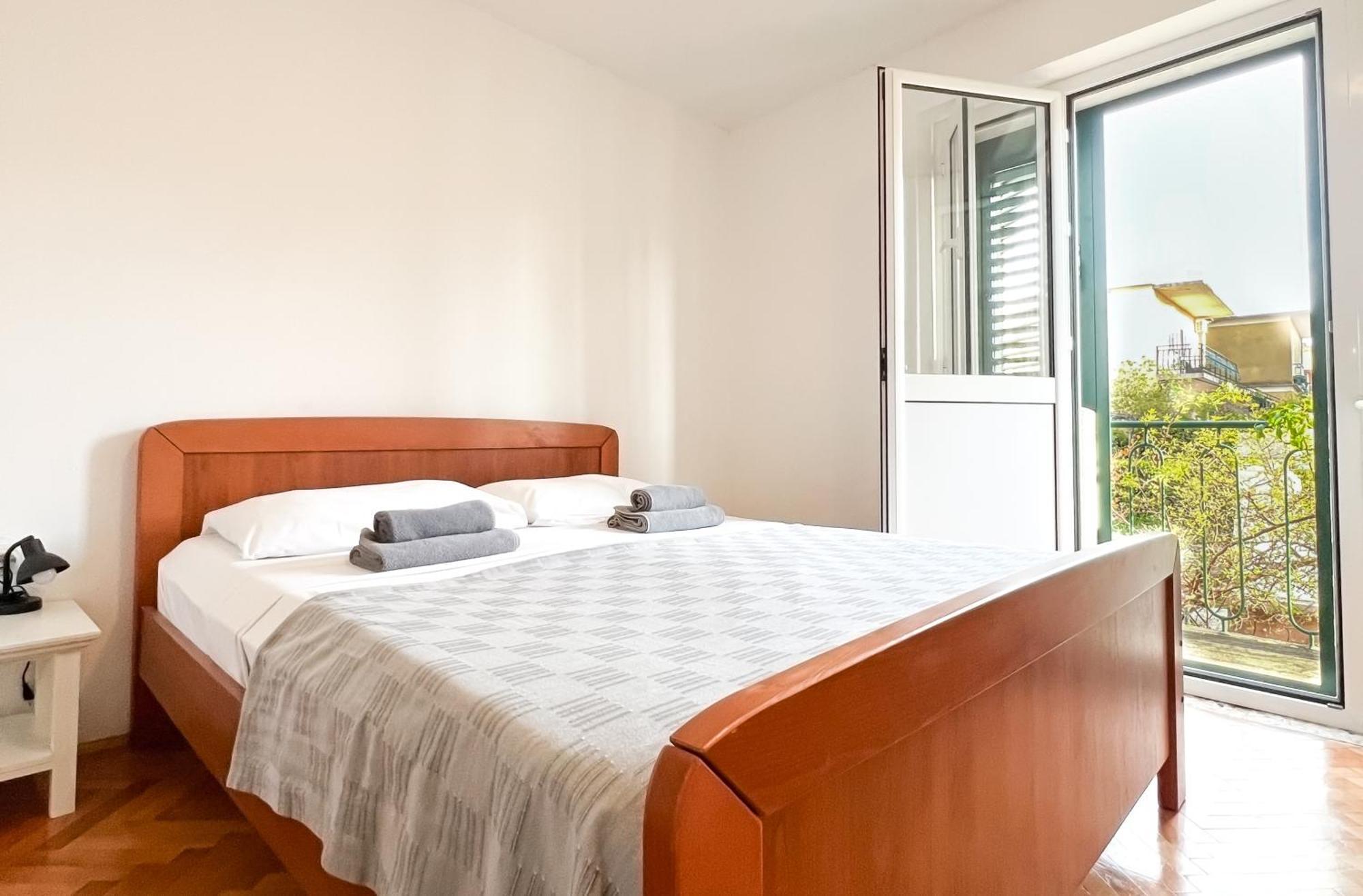 Terramar Apartments Baska Voda Bagian luar foto