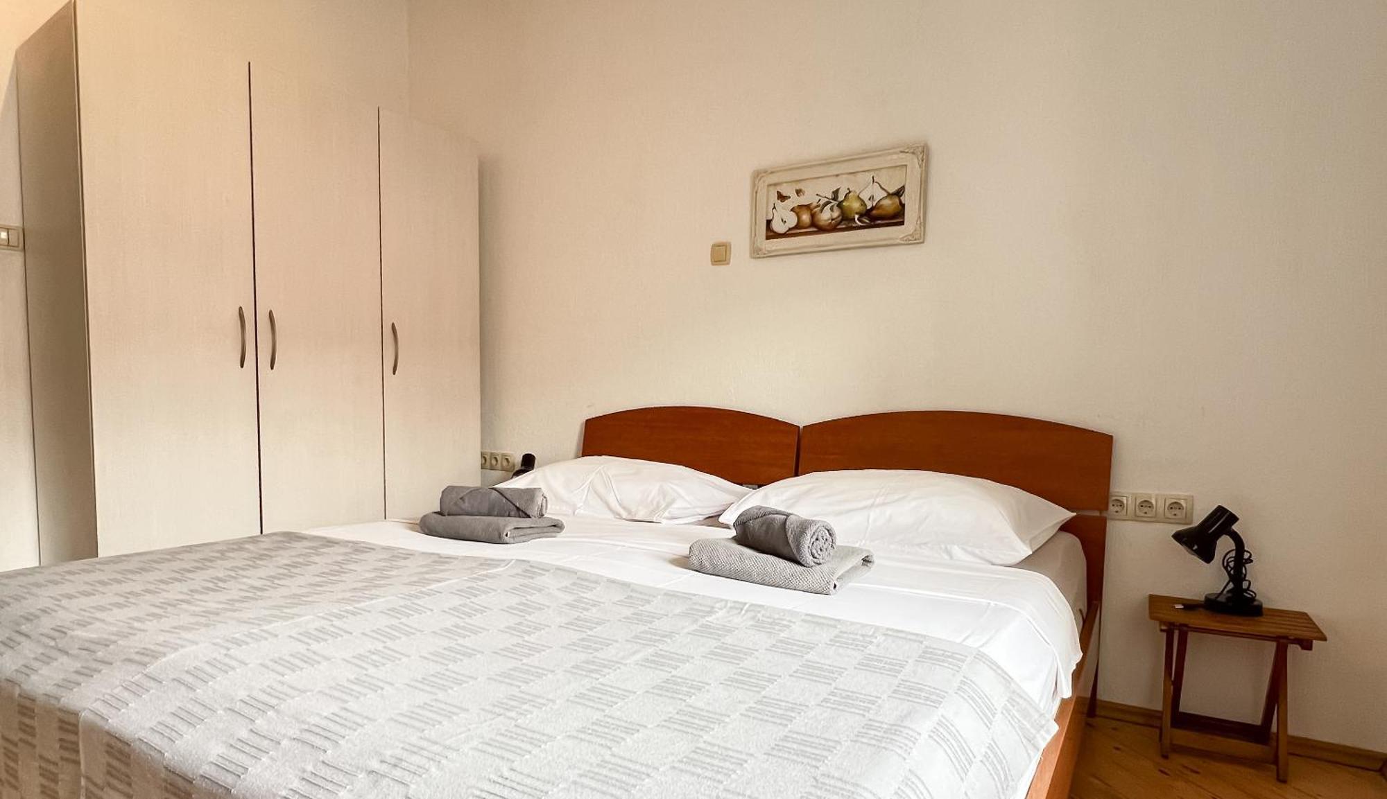 Terramar Apartments Baska Voda Bagian luar foto