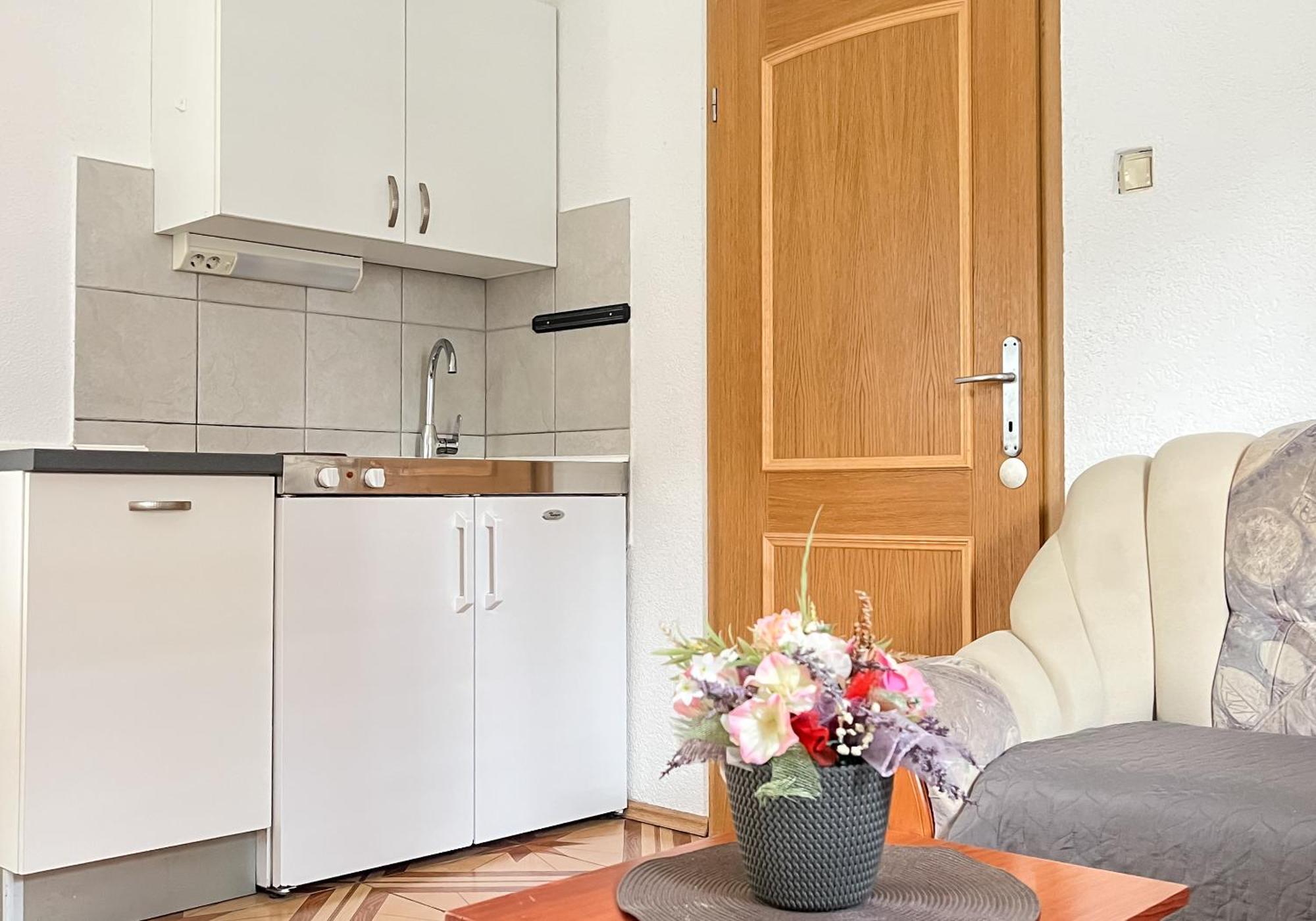 Terramar Apartments Baska Voda Bagian luar foto