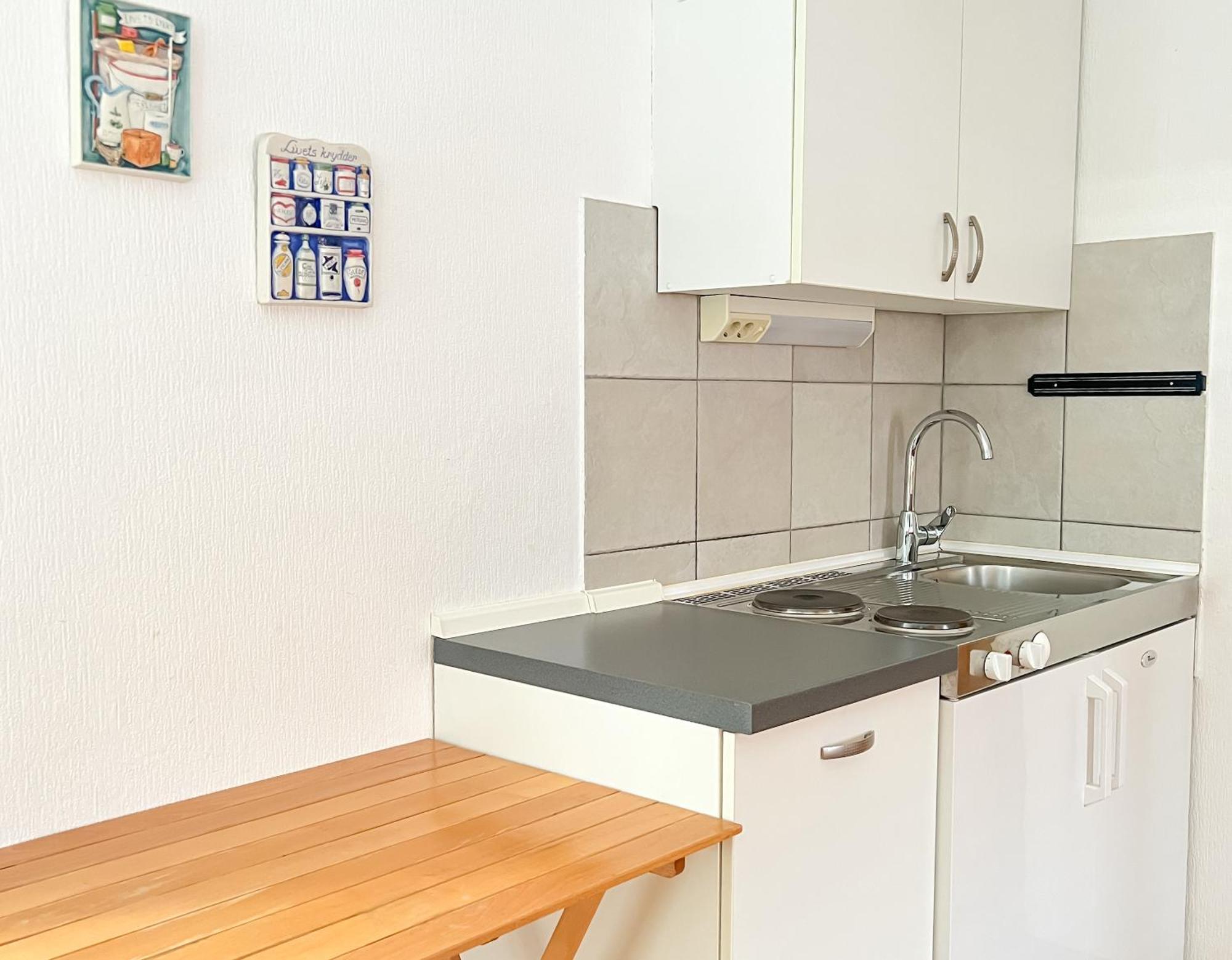 Terramar Apartments Baska Voda Bagian luar foto