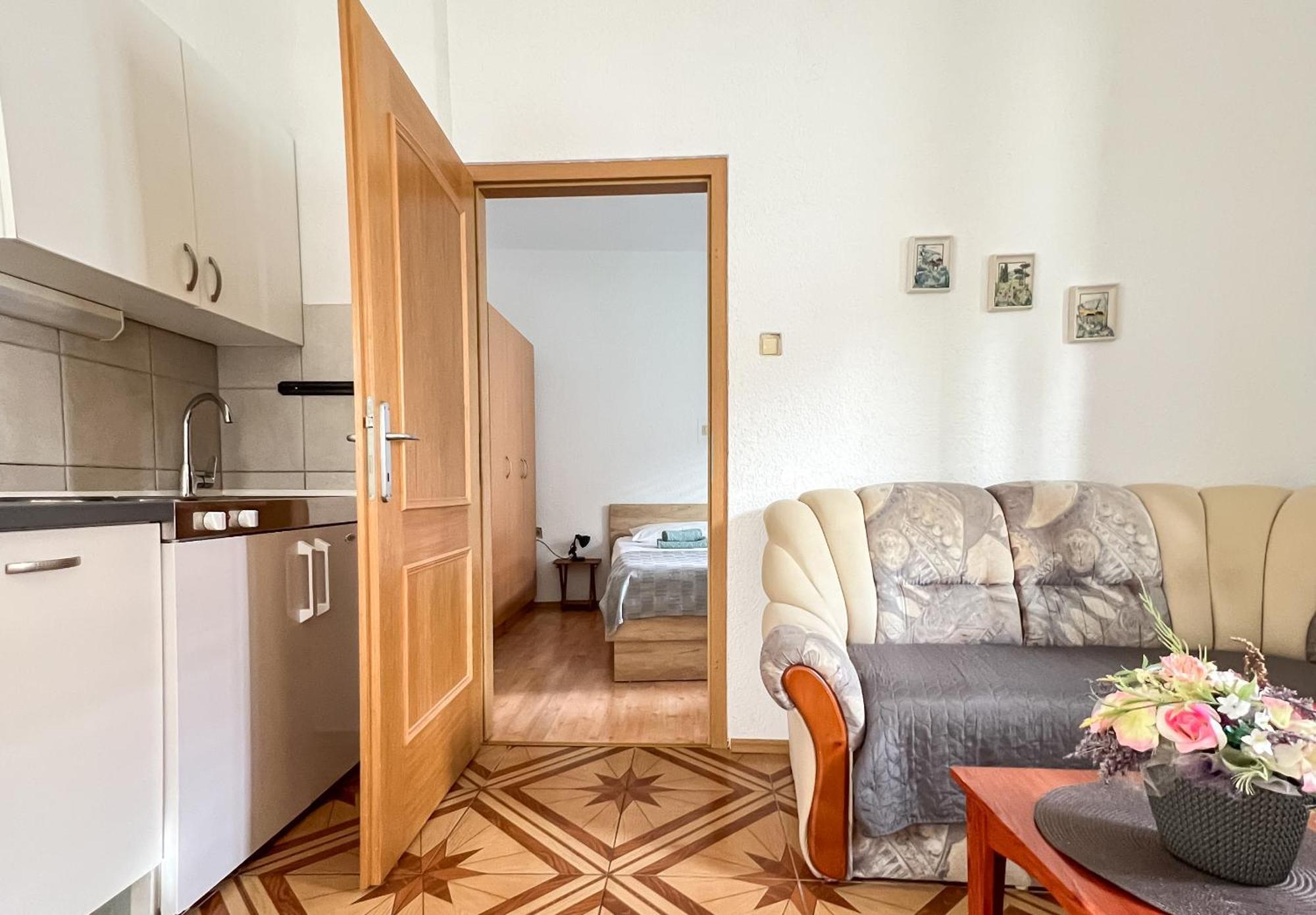 Terramar Apartments Baska Voda Bagian luar foto