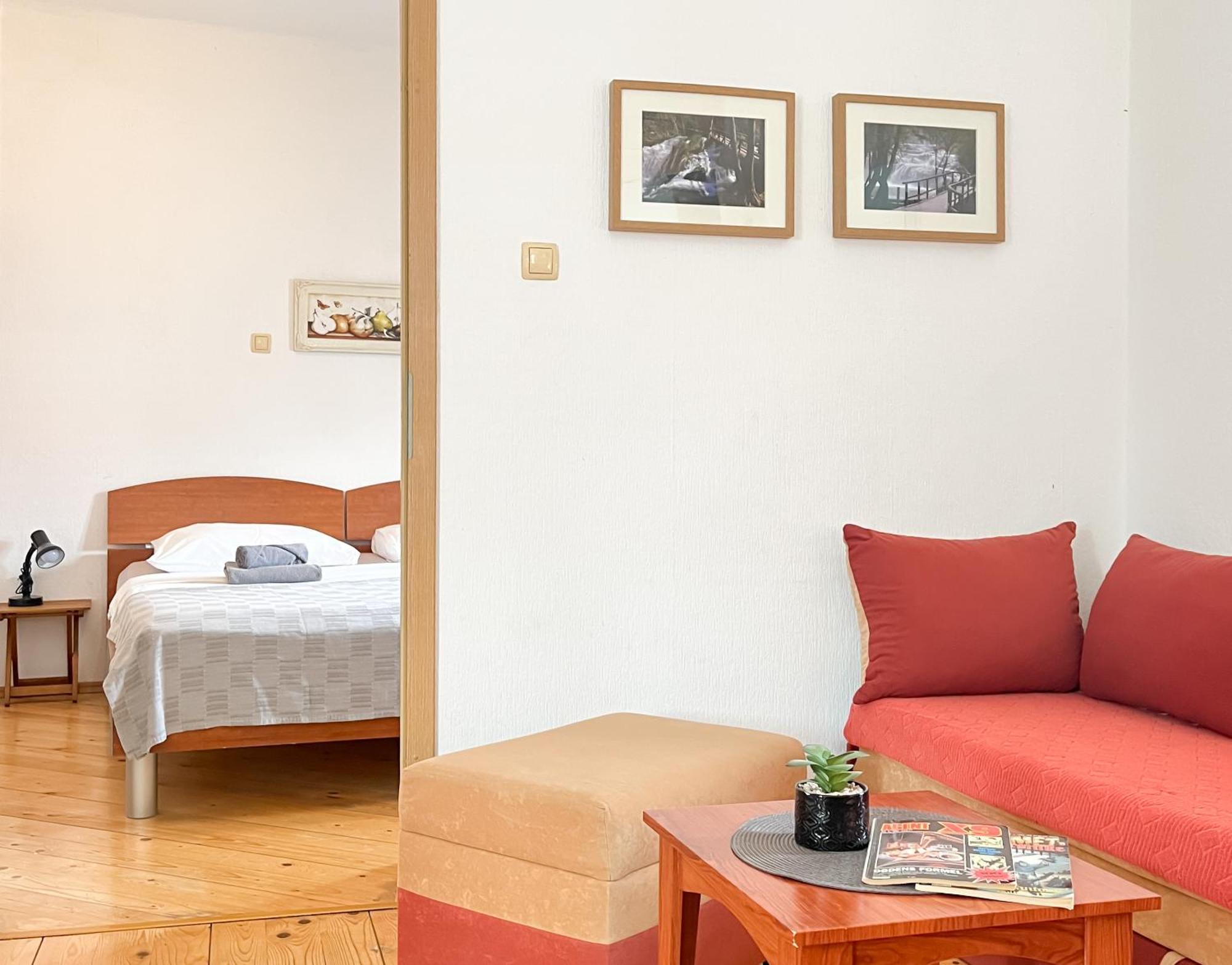 Terramar Apartments Baska Voda Bagian luar foto