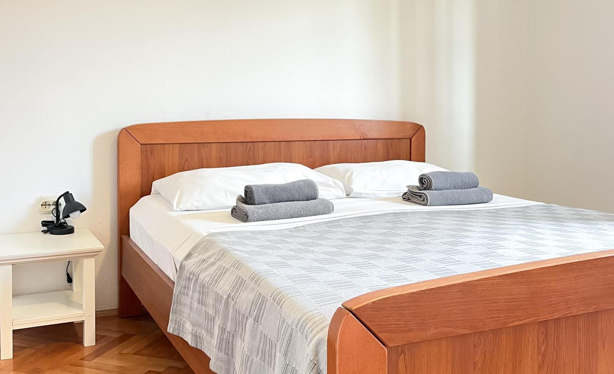 Terramar Apartments Baska Voda Bagian luar foto