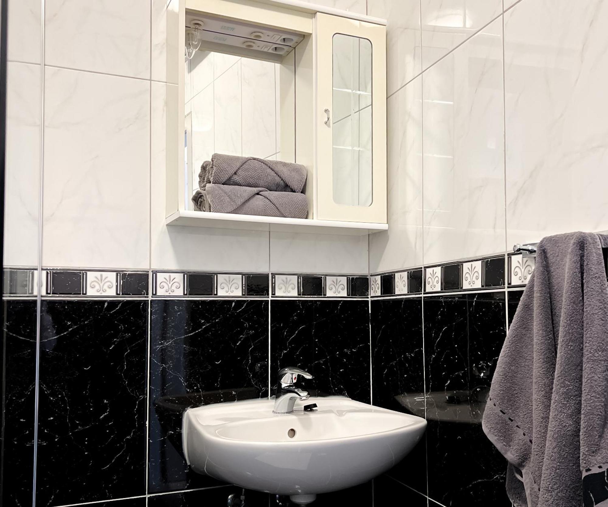 Terramar Apartments Baska Voda Bagian luar foto