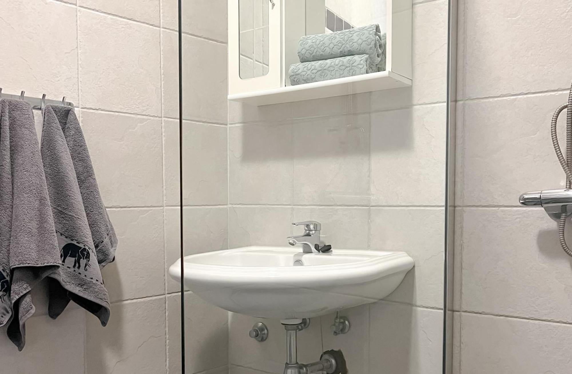 Terramar Apartments Baska Voda Bagian luar foto