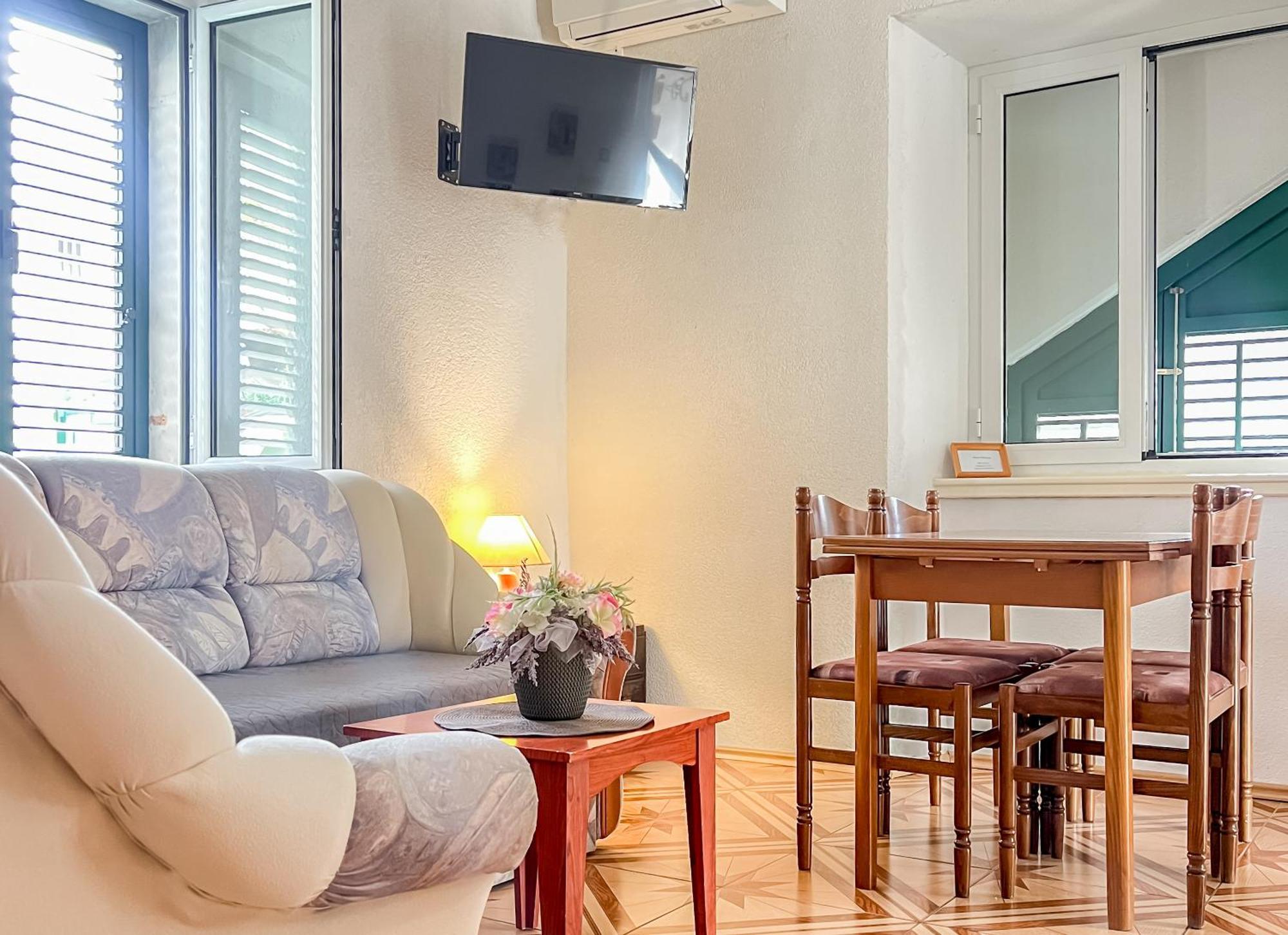Terramar Apartments Baska Voda Bagian luar foto