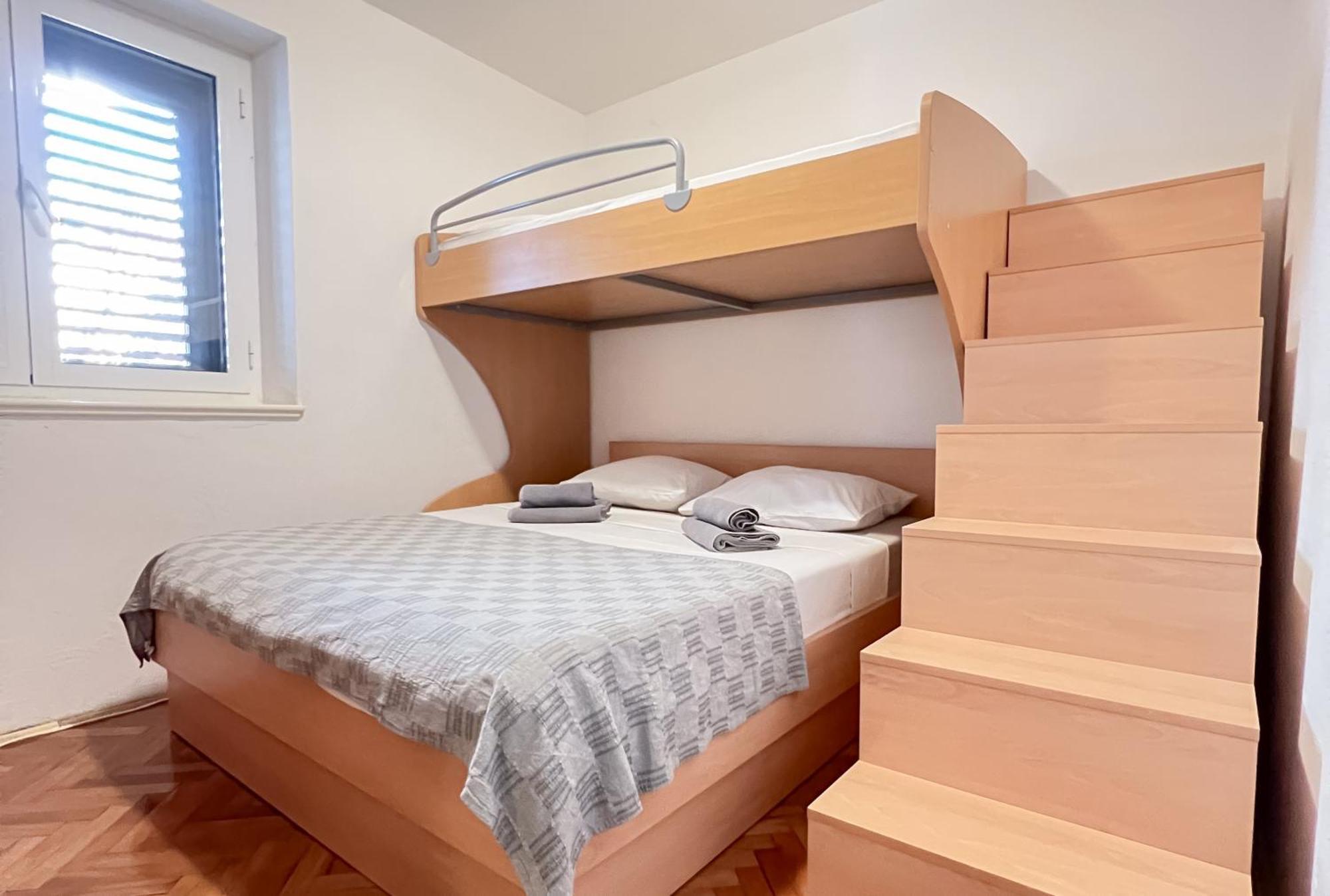 Terramar Apartments Baska Voda Bagian luar foto