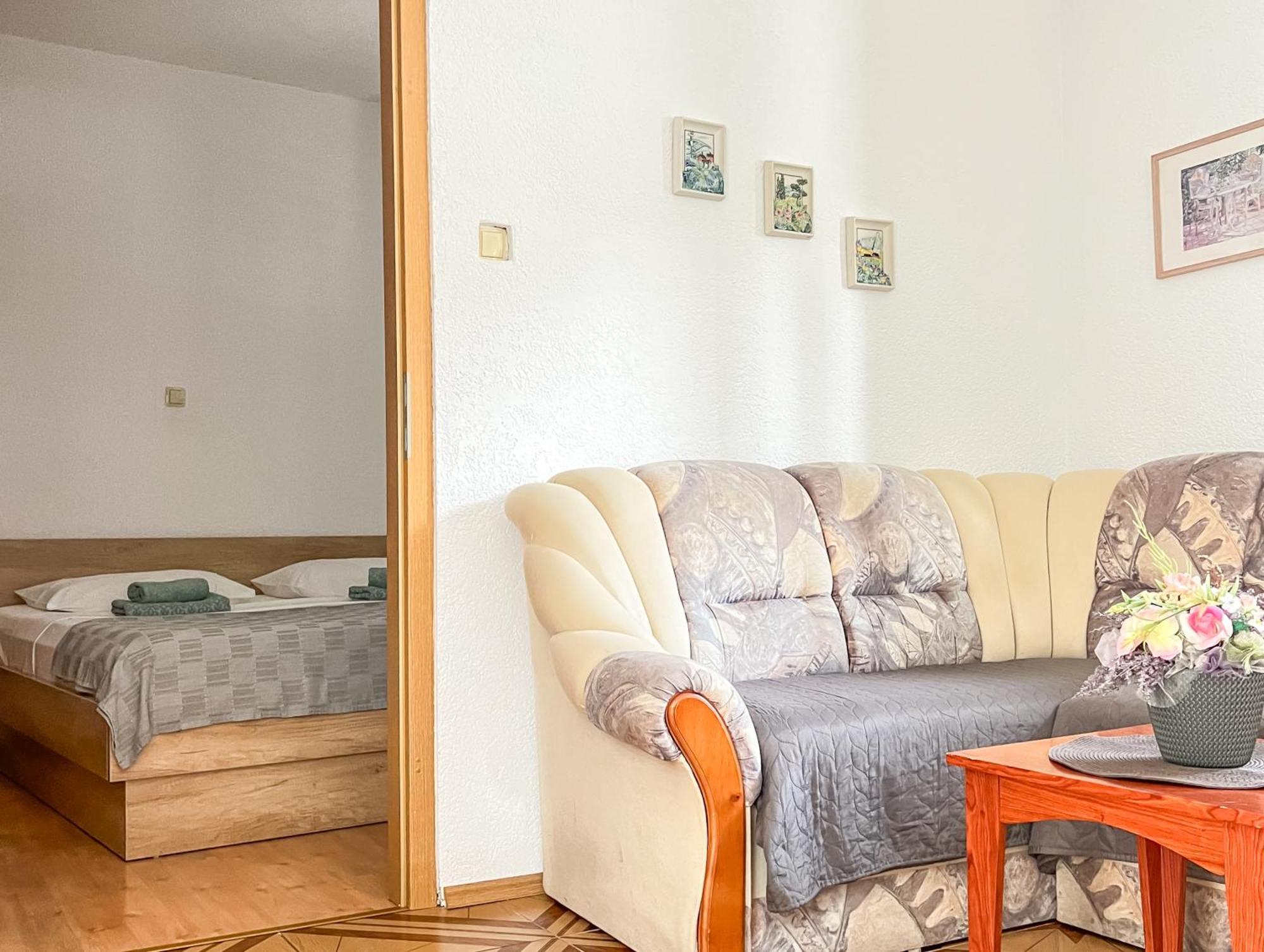 Terramar Apartments Baska Voda Bagian luar foto