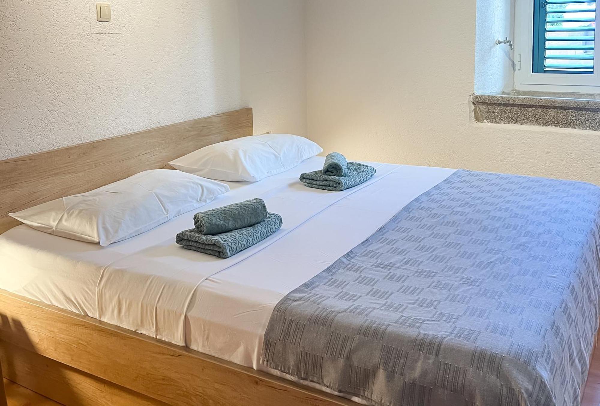Terramar Apartments Baska Voda Bagian luar foto