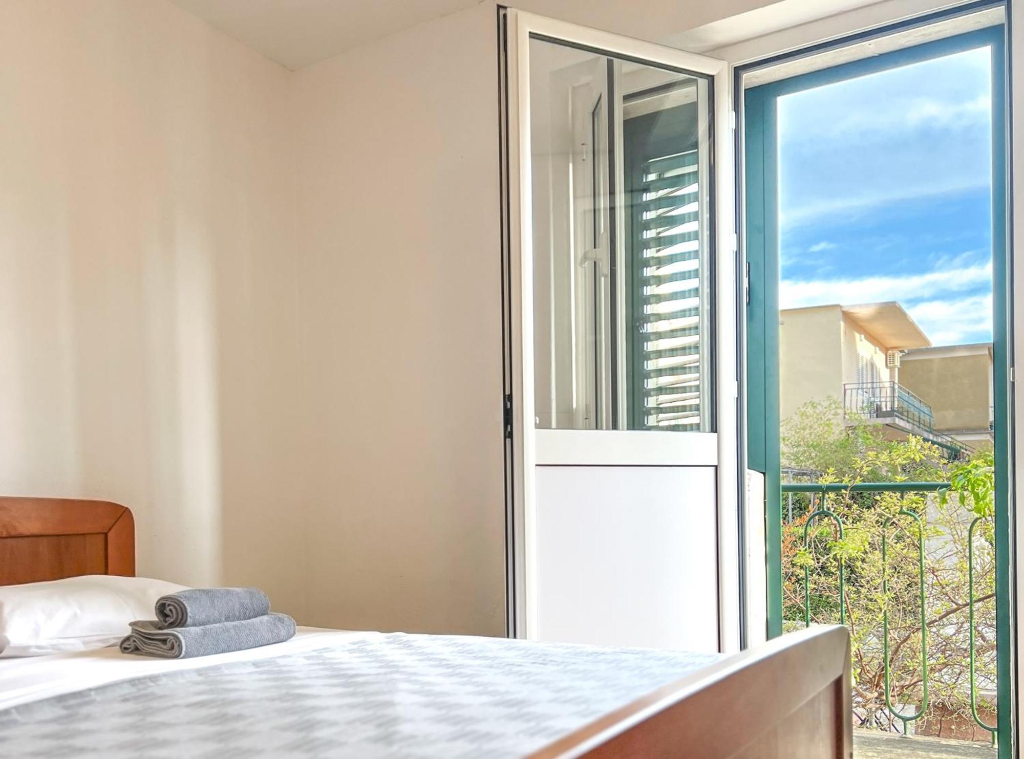 Terramar Apartments Baska Voda Bagian luar foto